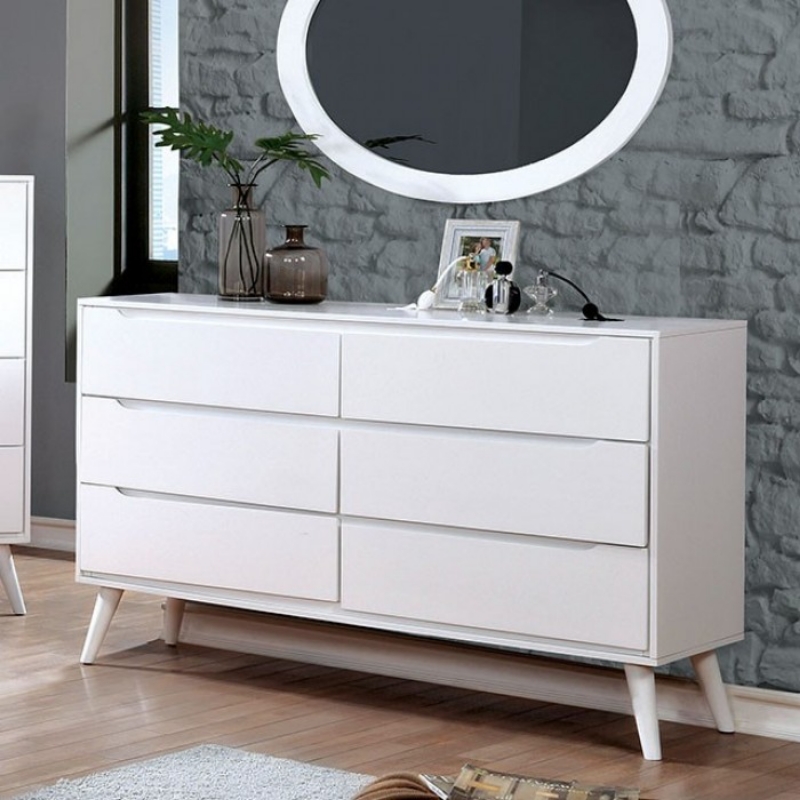 Picture of Dresser and Mirror