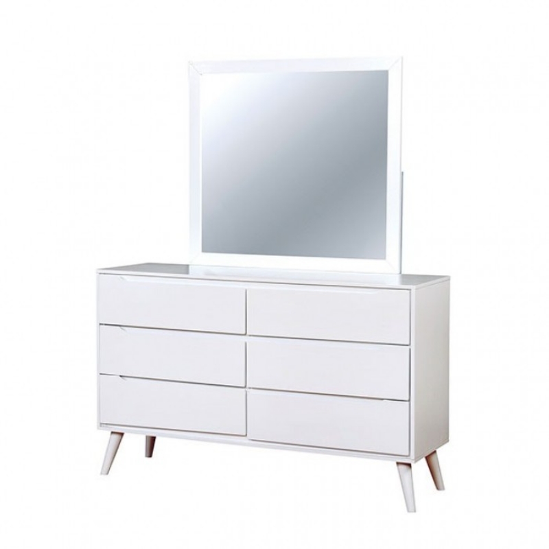 Picture of Dresser and Mirror