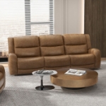 Picture of Genuine Leather Recliner Sofa , Loveseat and Chair