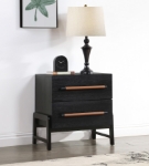 Picture of Natural or Black Night Stand