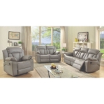 Picture of Leather Sofa, Loveseat and Chair