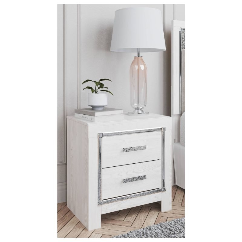 Picture of White Night Stand