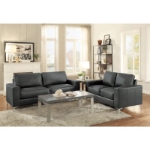 Picture of Bonded Leather stationary sofas