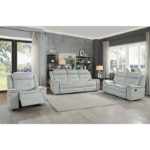 Picture of Leather Reclining  Sofa