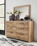 Picture of Dresser and Mirror