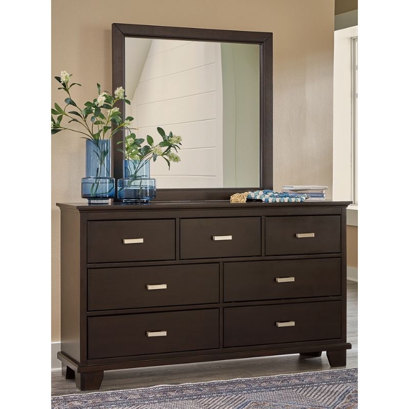 Picture of Dresser and Mirror