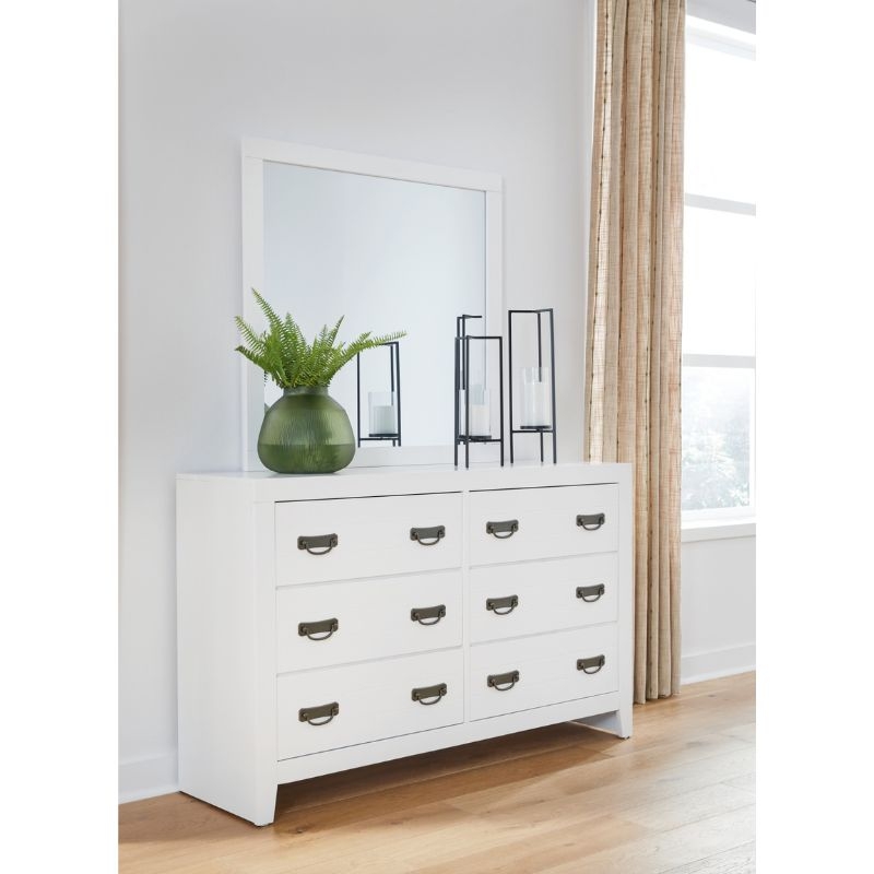 Picture of Dresser and Mirror