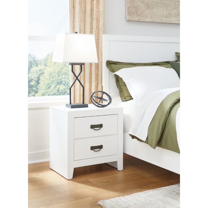 Picture of White Night Stand