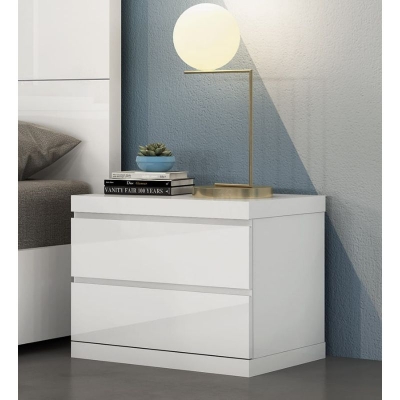 Picture of White Night Stand