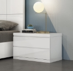 Picture of White Night Stand