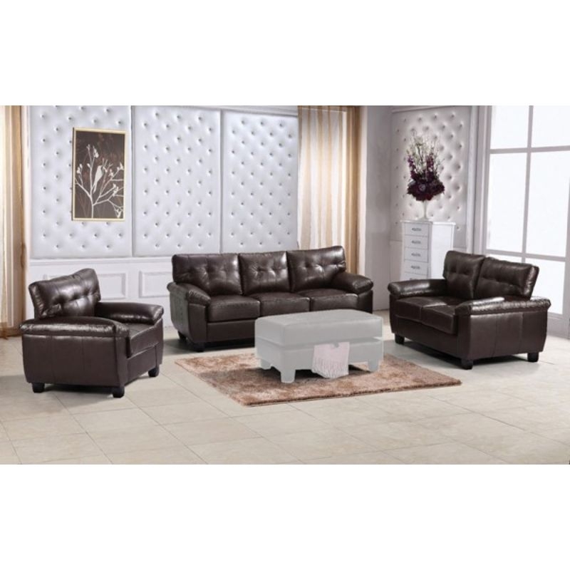 Picture of Faux Leather Sofa