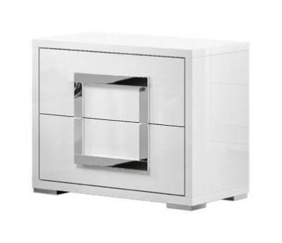 Picture of White Night Stand