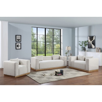 Picture of Fabric Loveseat, Sofa and Chair