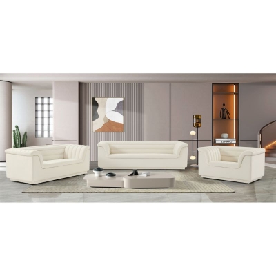 Picture of Velvet  Sofa, Loveseat and Chair VS-334-35