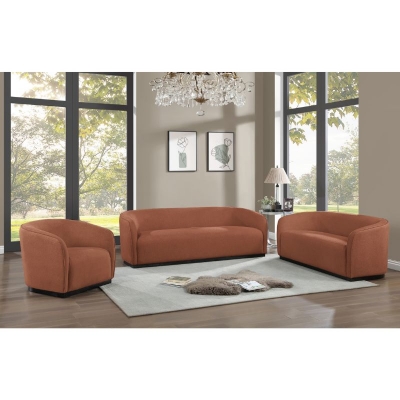 Picture of Fabric Loveseat, Sofa and Chair