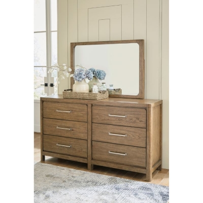 Picture of Dresser and Mirror