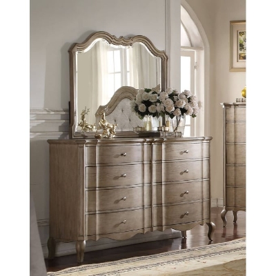 Picture of Dresser and Mirror