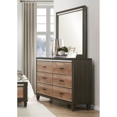 Picture of Dresser and Mirror