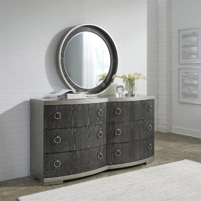 Picture of Dresser and Mirror