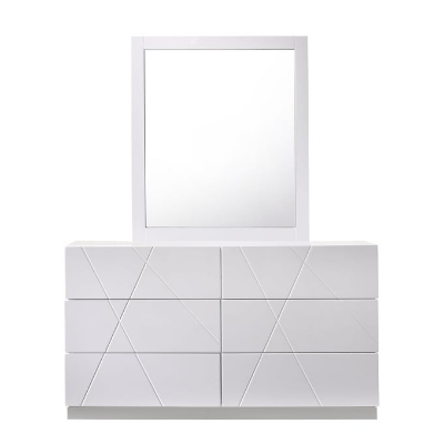 Picture of Dresser and Mirror