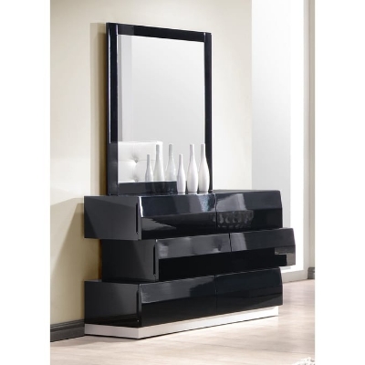 Picture of Dresser and Mirror