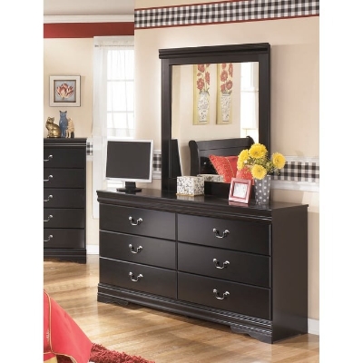 Picture of Dresser and Mirror