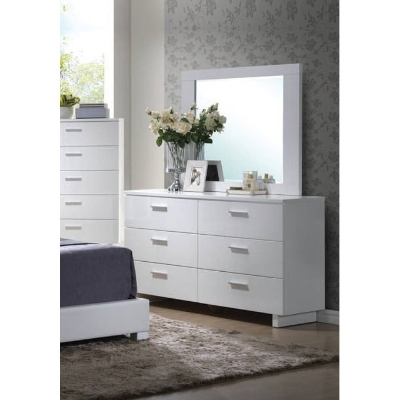 Picture of Dresser and Mirror