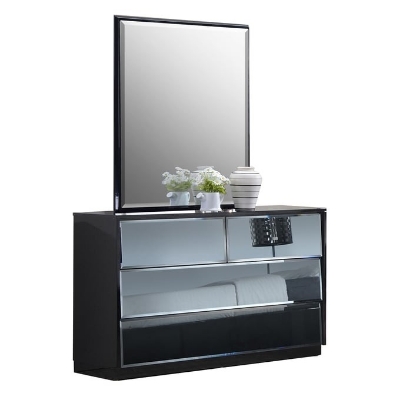 Picture of Dresser and Mirror