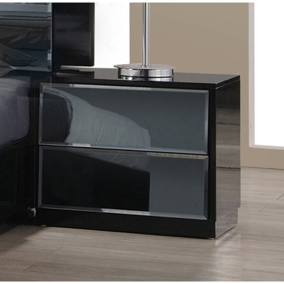 Picture of Gloss Black Night Stand