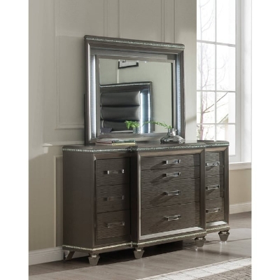 Picture of Dresser and Mirror