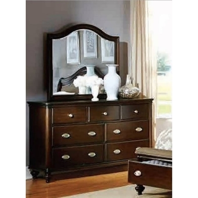 Picture of Dresser and Mirror