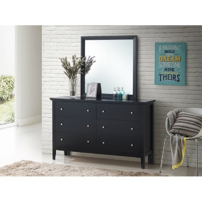 Picture of Dresser and Mirror