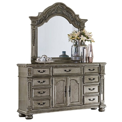 Picture of Dresser and Mirror