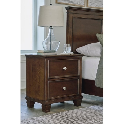 Picture of Two Drawer Night Stand
