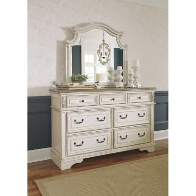 Picture of Dresser and Mirror