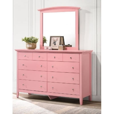 Picture of Dresser and Mirror