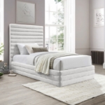 Picture of Fabric Twin Bed