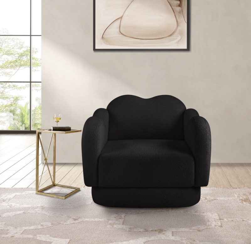 Picture of Fabric Upholstered Accent Chair