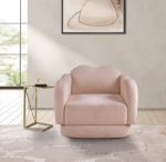 Picture of Fabric Upholstered Accent Chair