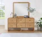 Picture of Dresser and Mirror