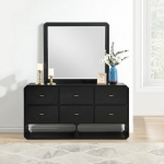 Picture of Dresser and Mirror