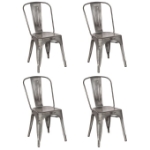 Picture of Galvanized Steel Side Chair