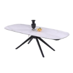 Picture of 39"x 63-95" Extendable Dining Table