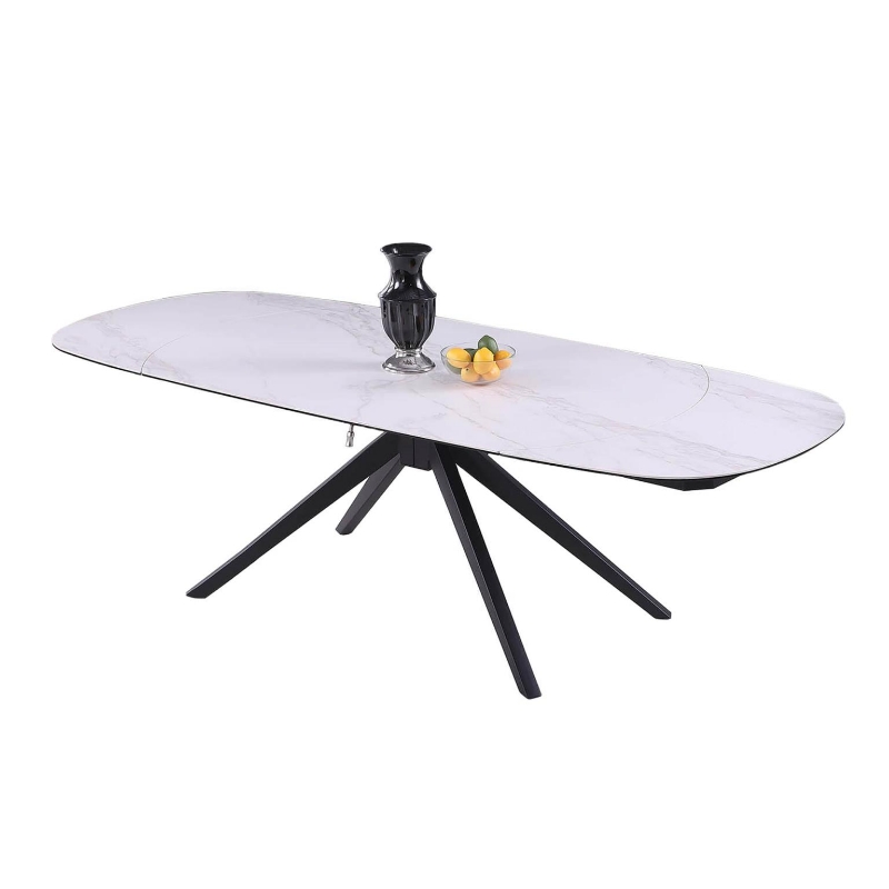 Picture of 39"x 63-95" Extendable Dining Table