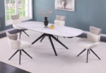 Picture of 39"x 63-95" Extendable Dining Table