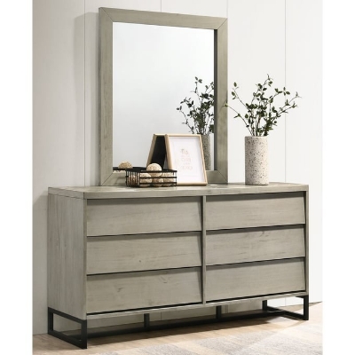 Picture of Dresser and Mirror