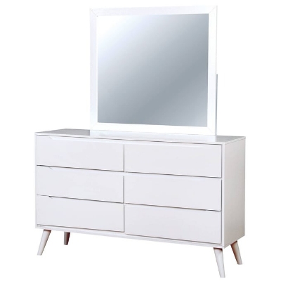 Picture of Dresser and Mirror