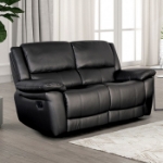 Picture of Genuine leather Manual Reclining Sofa, Loveseat and Chair