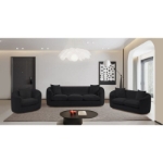 Picture of Fabric Upholstered Sofa, Loveseat and Chair