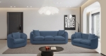 Picture of Fabric Upholstered Sofa, Loveseat and Chair